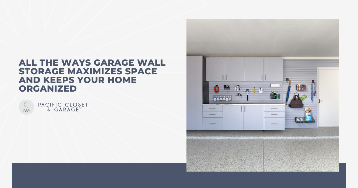 All the Ways Garage Wall Storage Maximizes Space and Keeps Your Home Organized