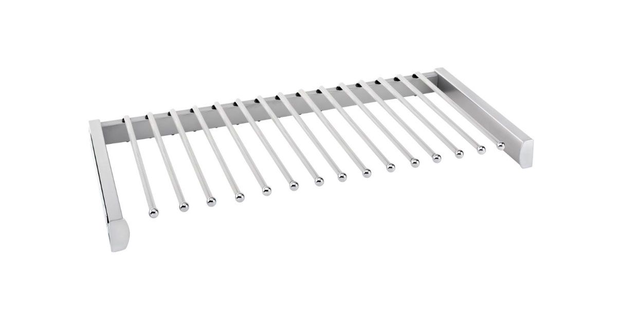 Chrome 30 Inch Classic Pants Rack