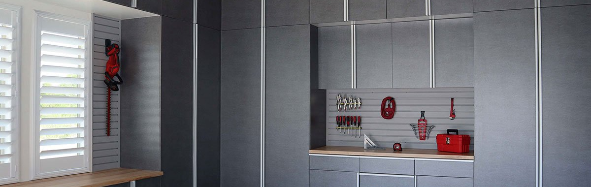 Custom Garage Cabinet System