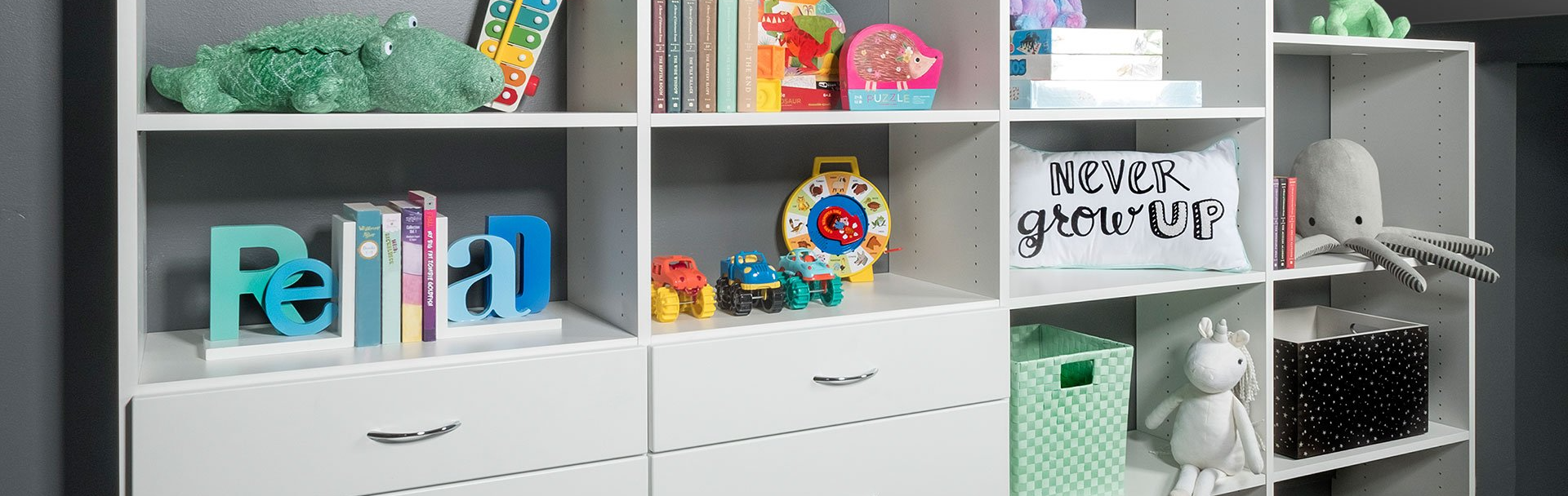 Kids' Custom Closet System