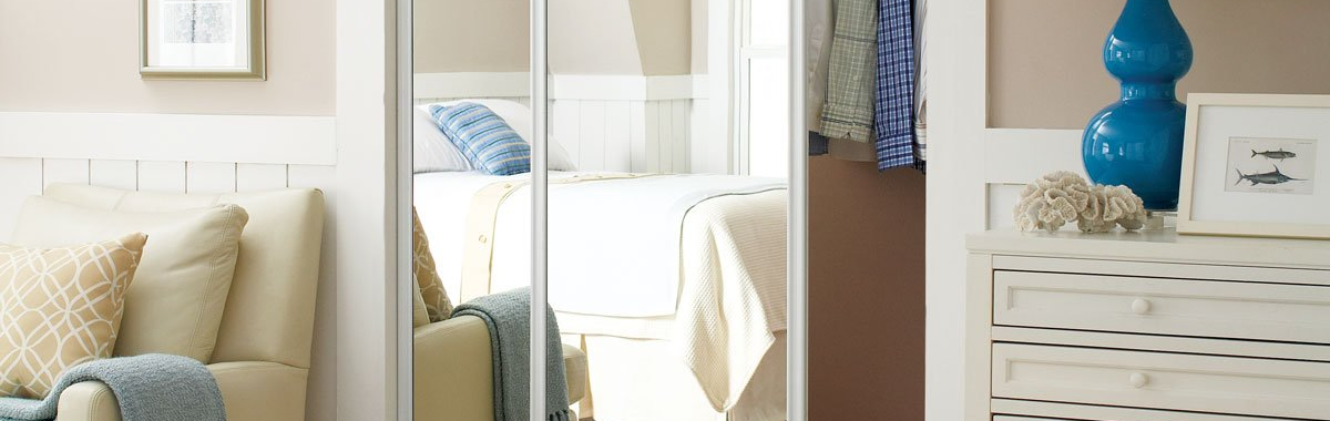 Mirrored Door