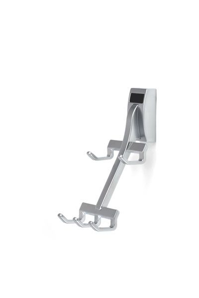 Matte Aluminum Color Option For Classic Belt Hook Organizer