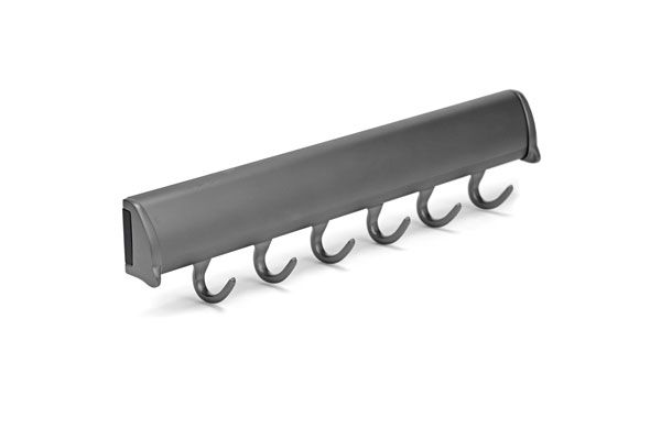 Graphite Color Option for Belt Rack Organizer