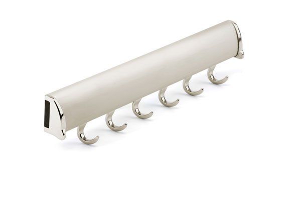 Matte Nickel Color Option for Belt Rack Organizer
