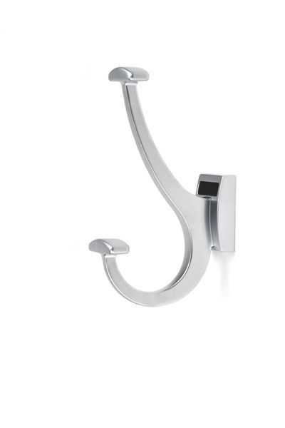 Matte Aluminum Color Option For Coat Hook Organizer