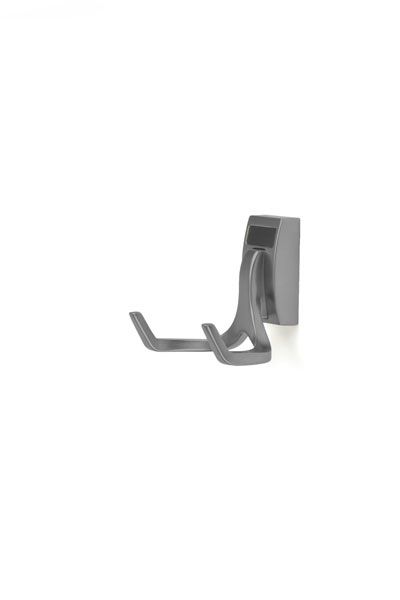 Graphite Color Option For Double Hook Organizer
