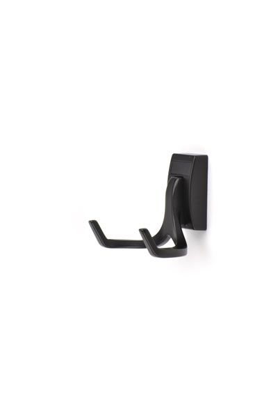Matte Black Color Option For Double Hook Organizer