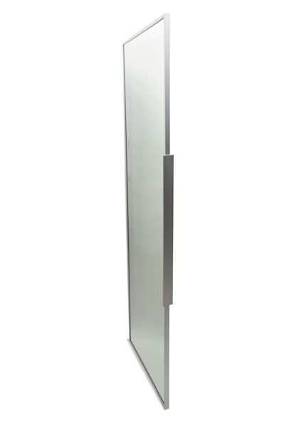 Matte Aluminum Color Option For Rotating Mirror