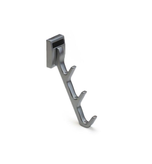Graphite Color Option For Waterfall Hook Organizer