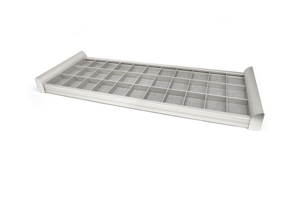 Matte Aluminum Color Option For Engage Jewelry Organizer