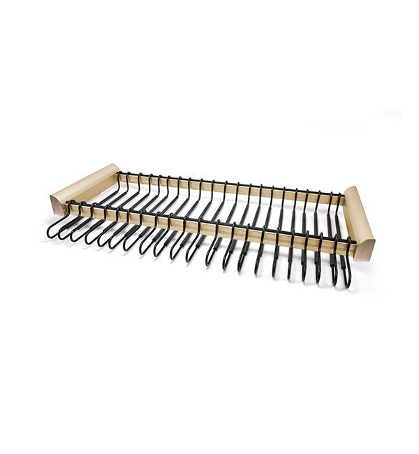 Matte Gold Color Option For Pants Organizer