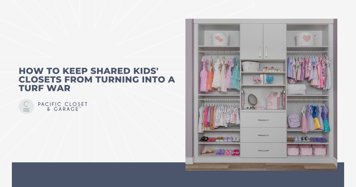 How to Keep Shared Kids' Closets From Turning Into a Turf War