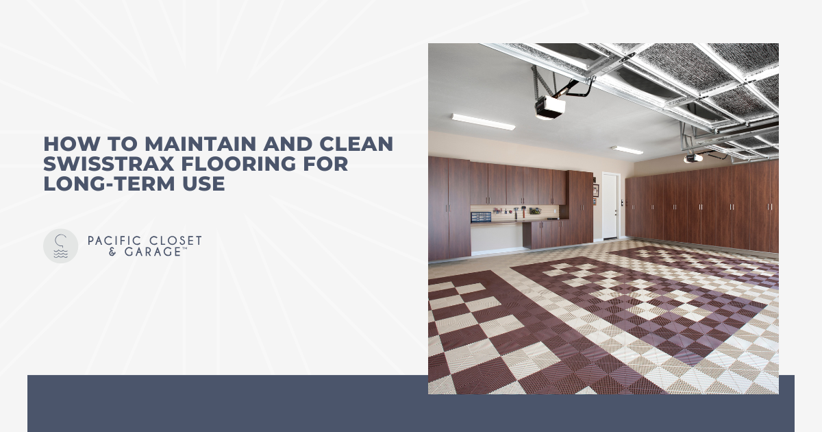 How To Maintain and Clean Swisstrax Flooring for Long-Term Use