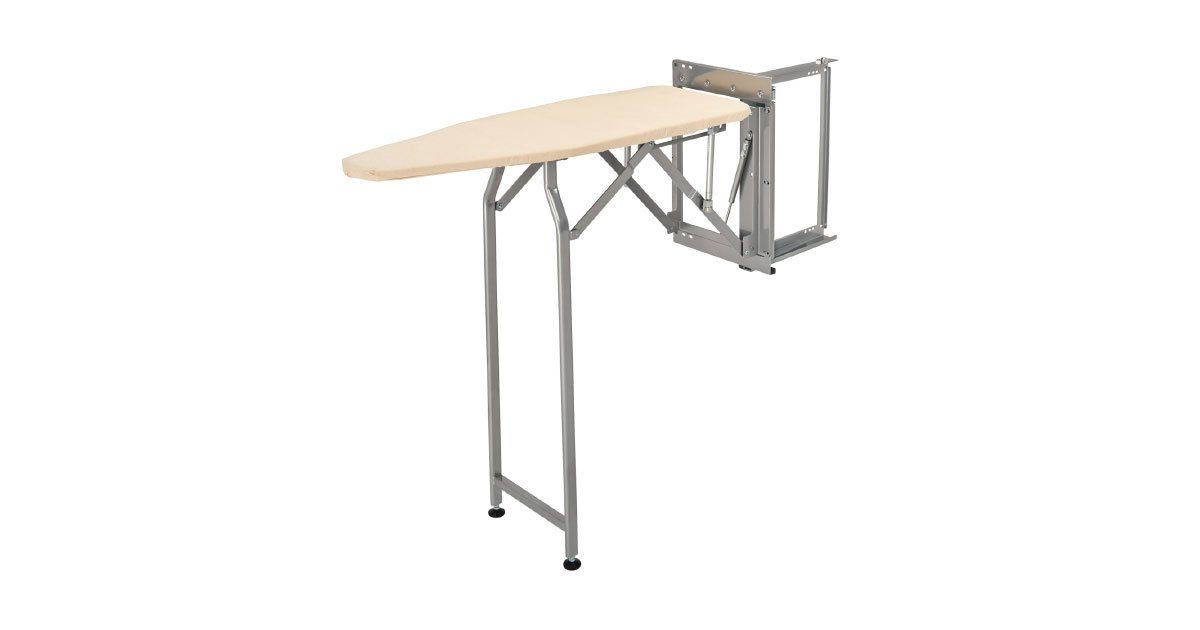 Side Mounted Option For Ironing Boards