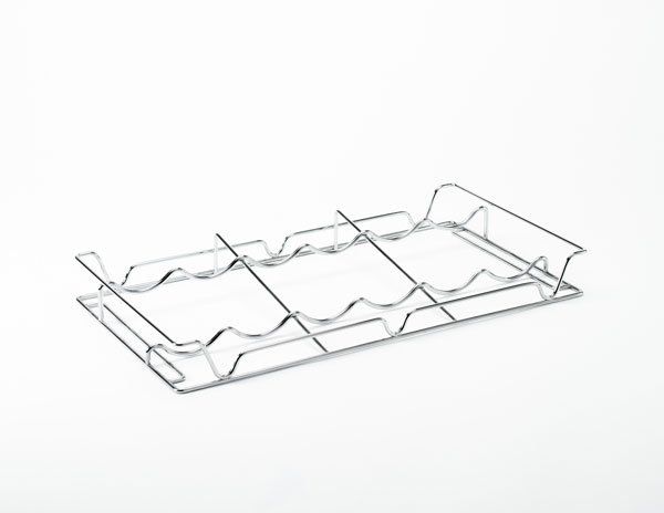 Chrome Wine Rack