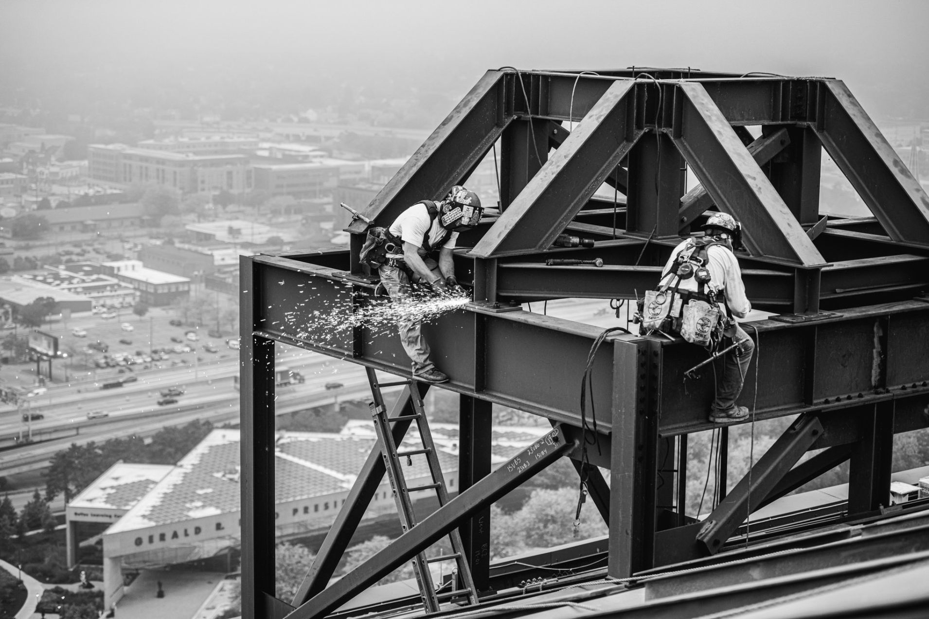 Iron Workers, Steel Workers, Skyscrapers,