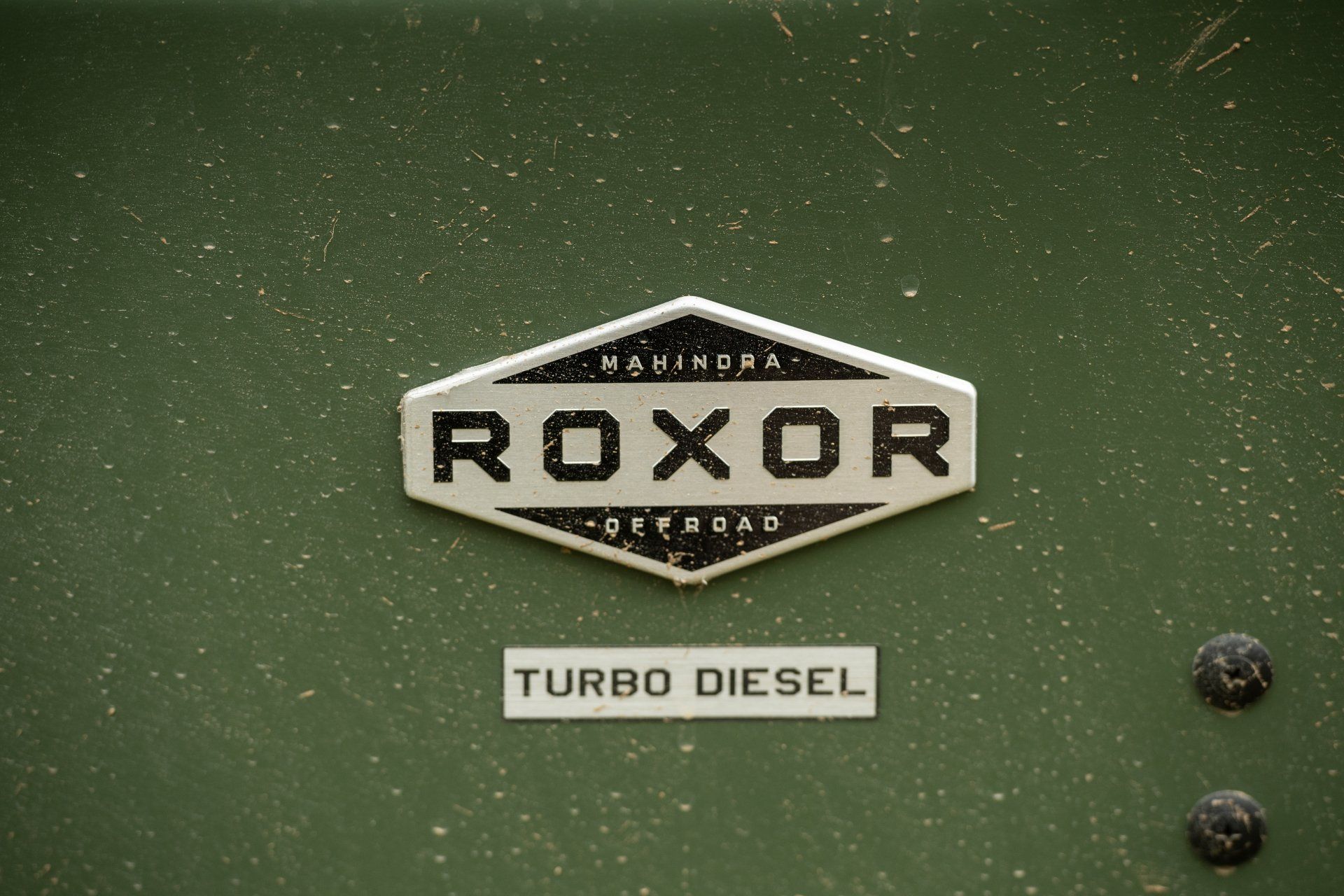 Mahindra Roxor