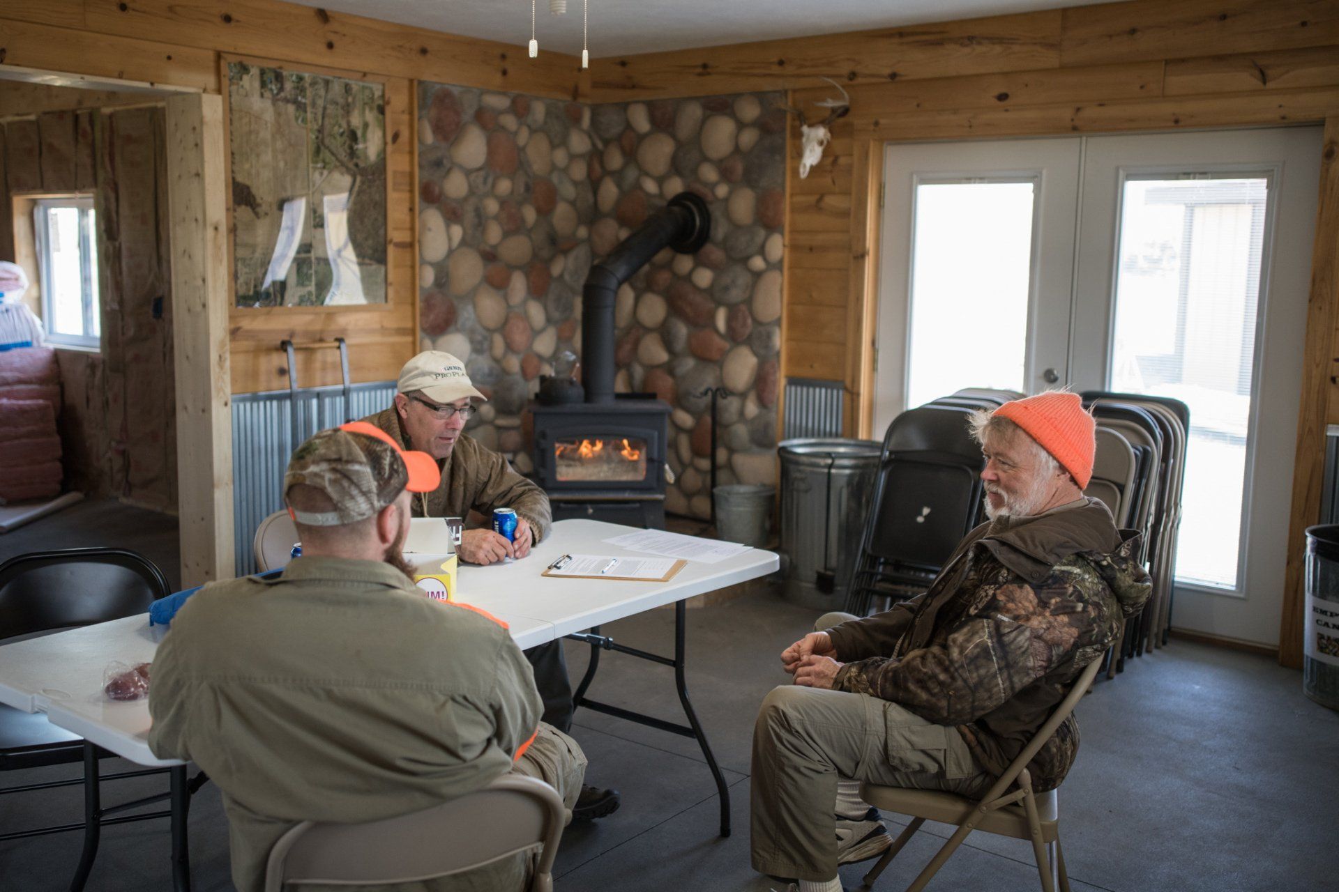 Upland bird hunting