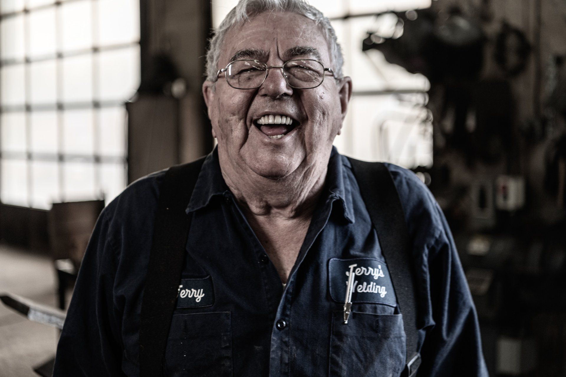 welding shop