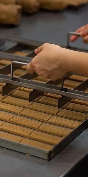 taglio biscotti