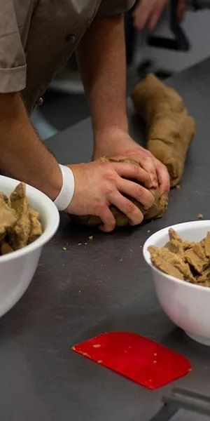 impasto biscotti