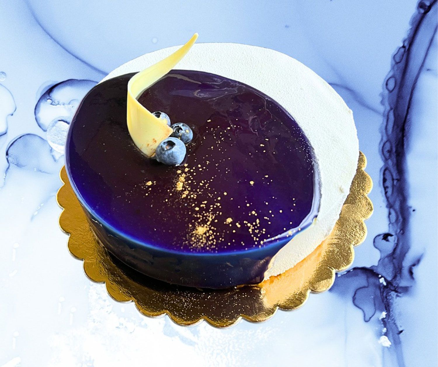 torta glassata alla frutta