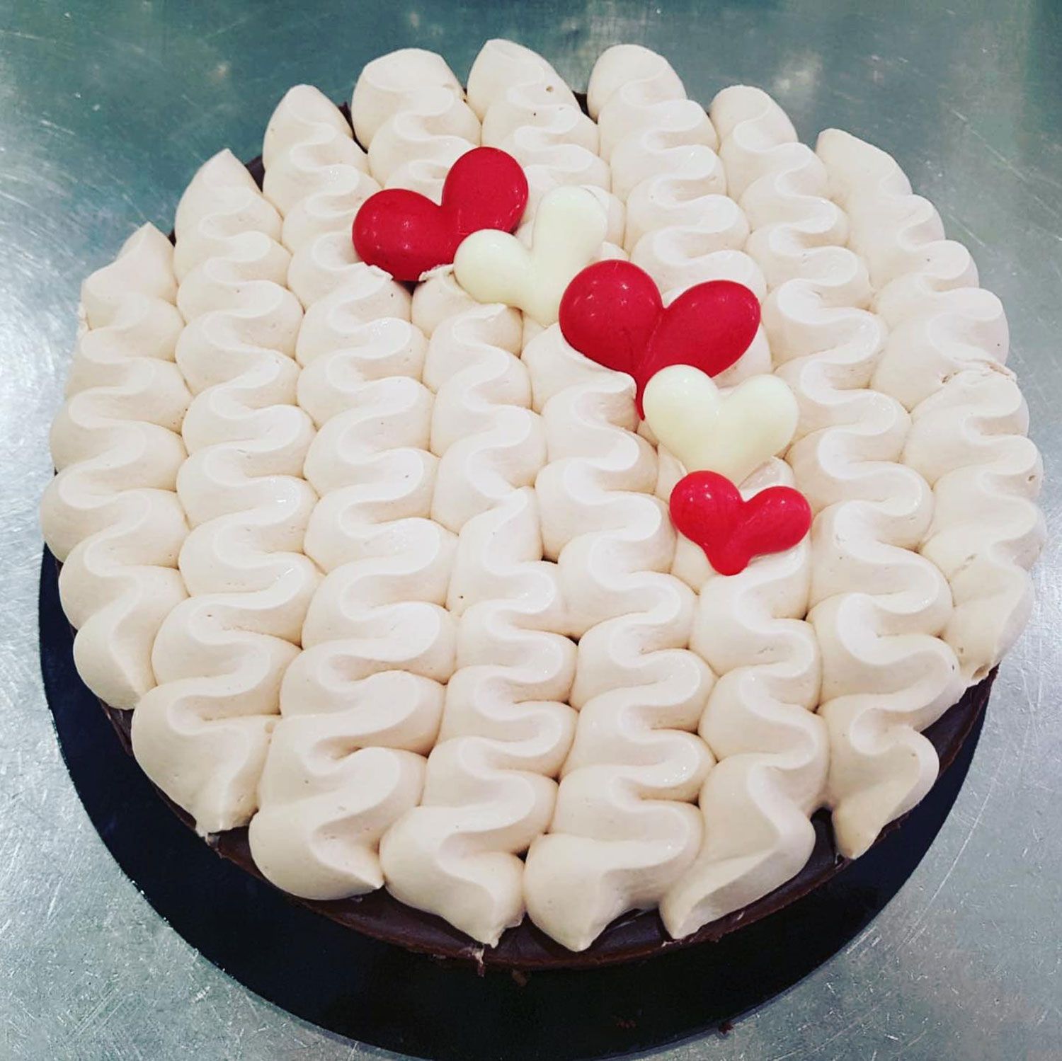 torta per la festa di san valentino