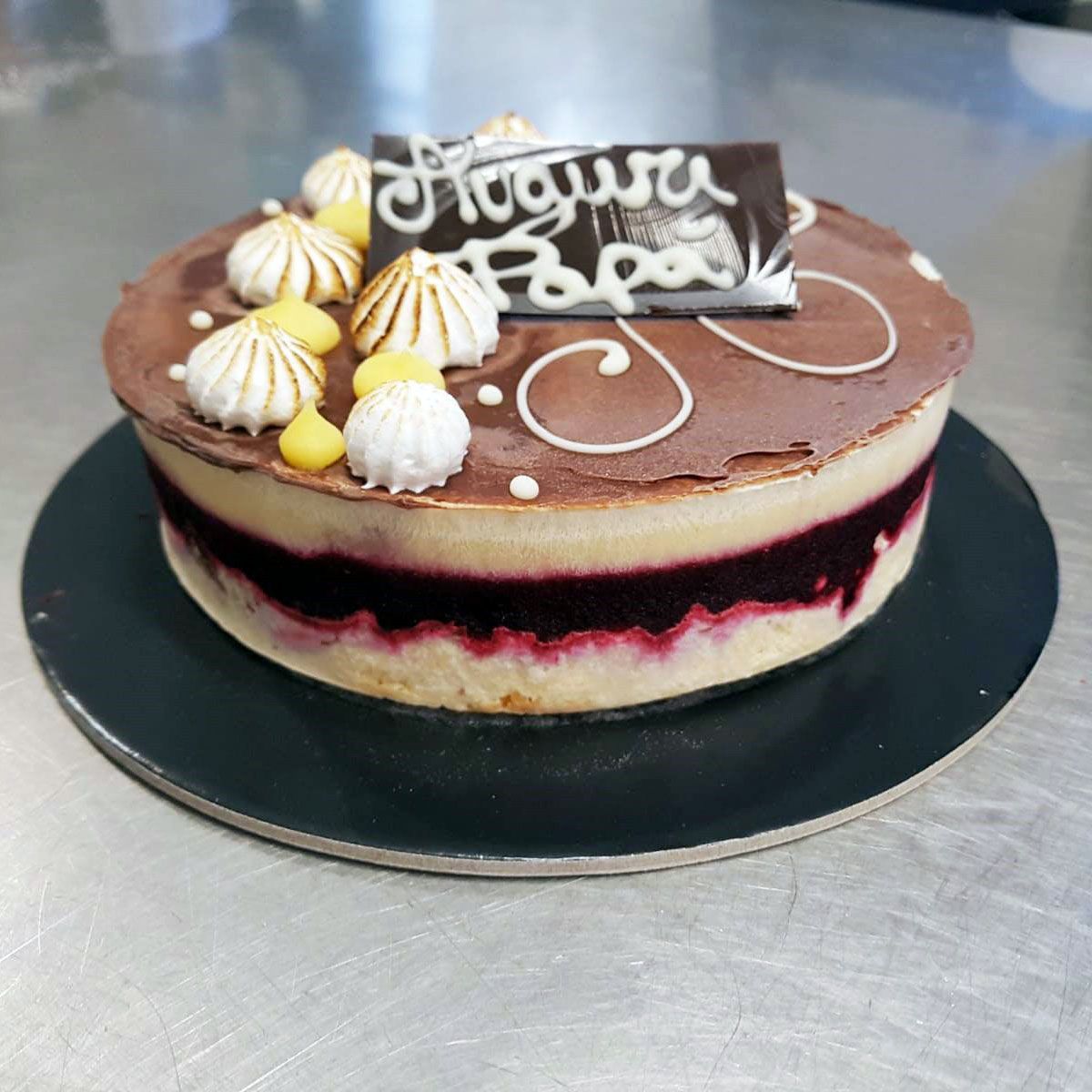 torta per la festa del papà