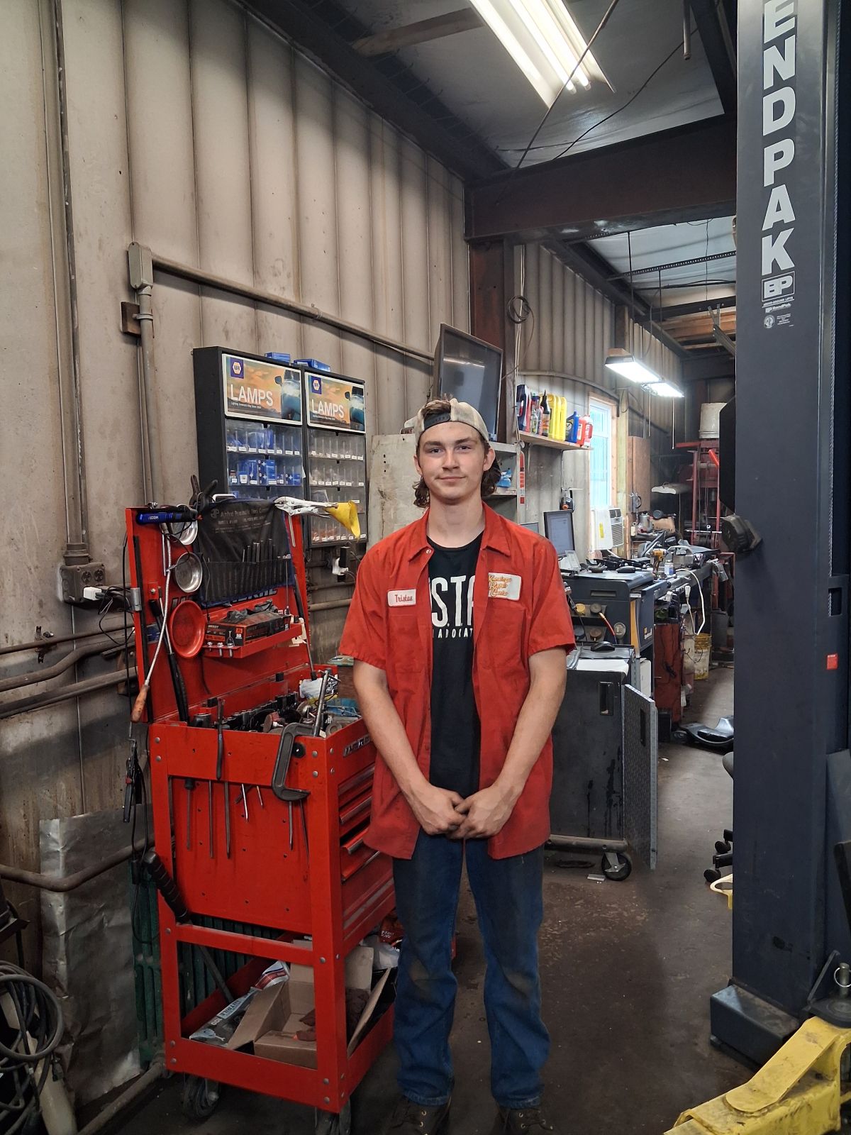 Tristan | Kensinger Repair Center
