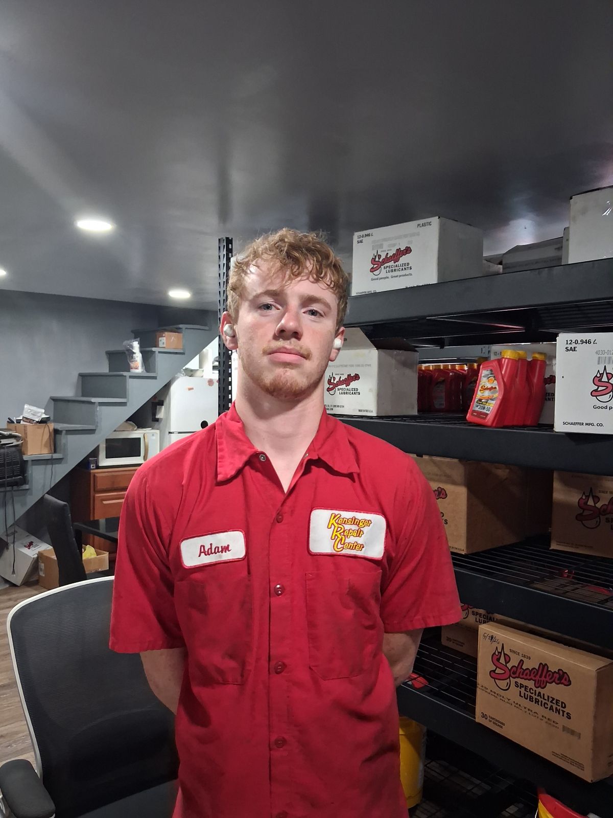 Adam | Kensinger Repair Center