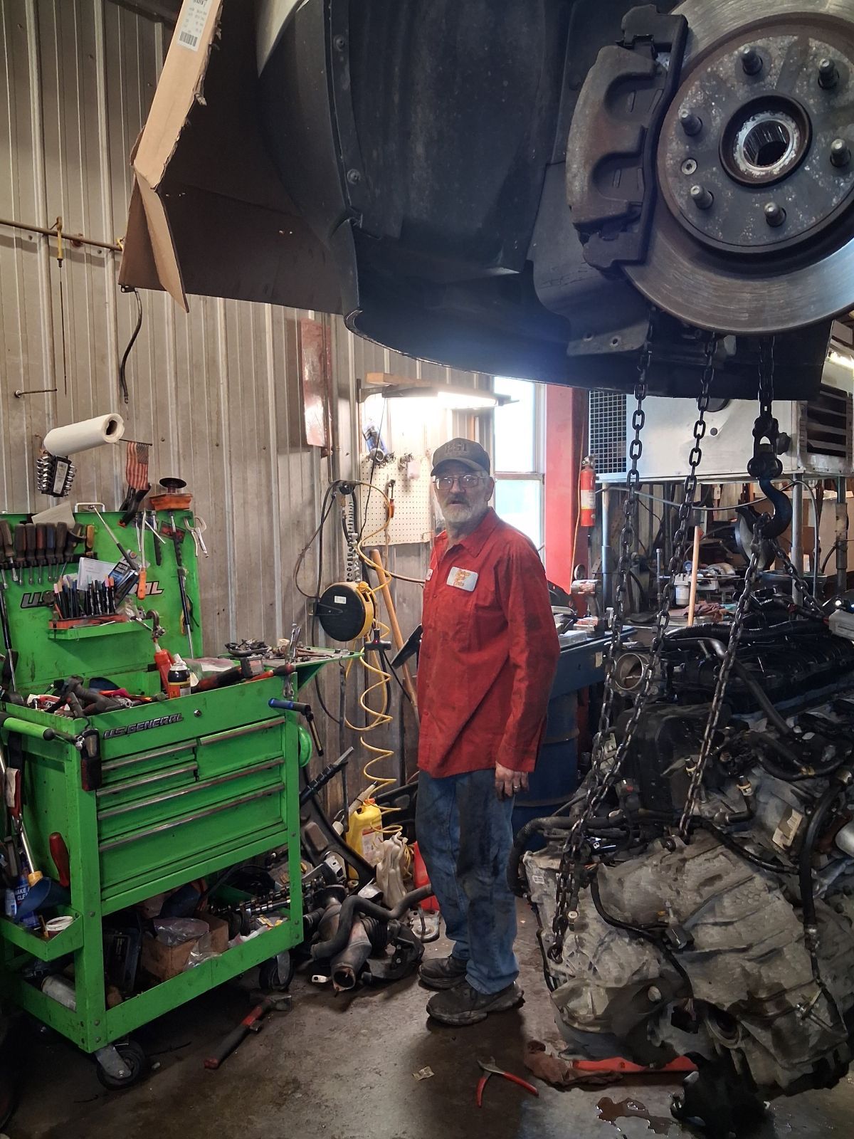 Andy | Kensinger Repair Center