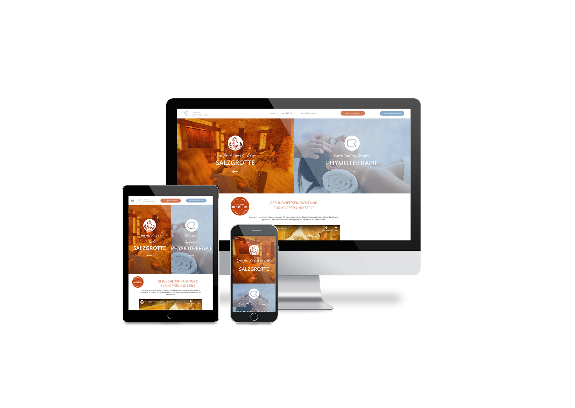 Bootsite X-Websitebeispiele
