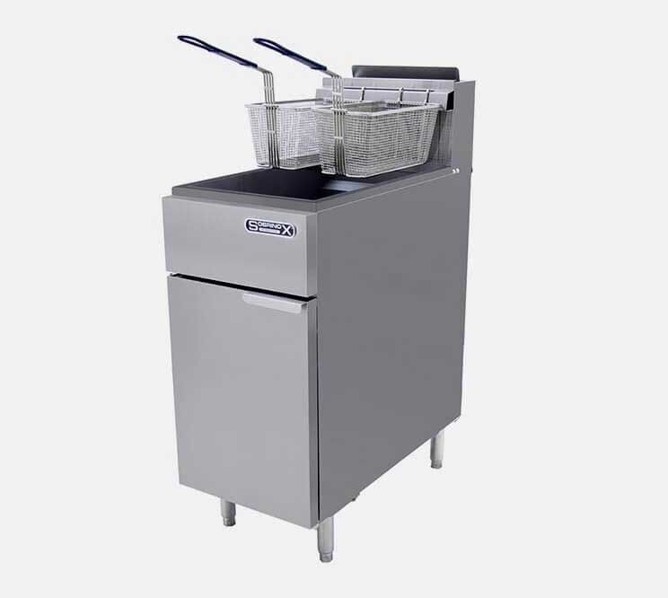 CREAINOX - FREIDORA FRYER 19.5 3Q