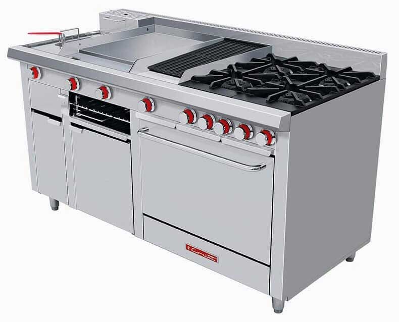 CREAINOX - ESTUFA MULTIPLE CORIAT