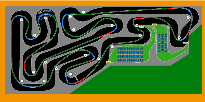 piste karting indoor Aerokart