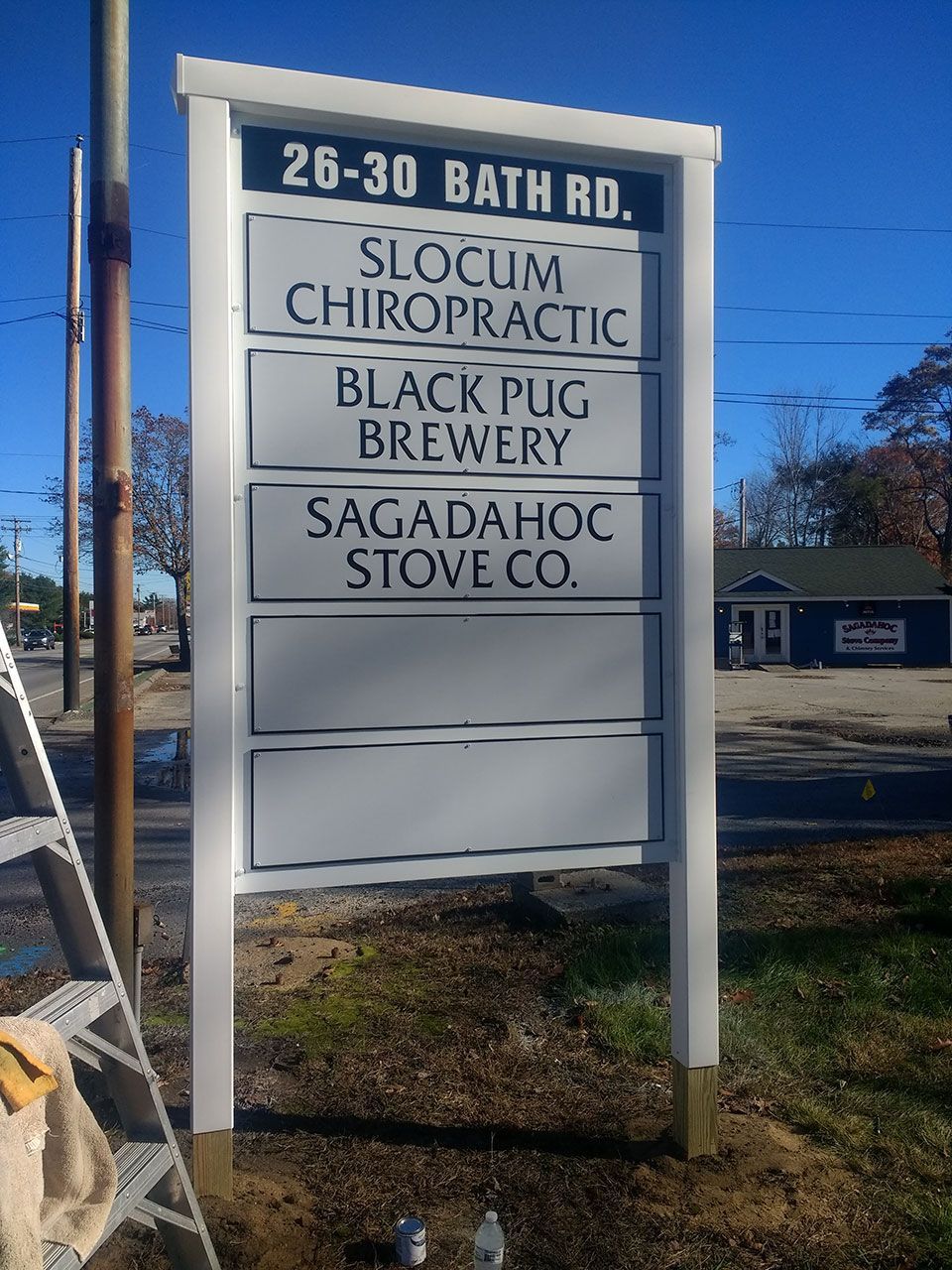 Plastic Signs 12