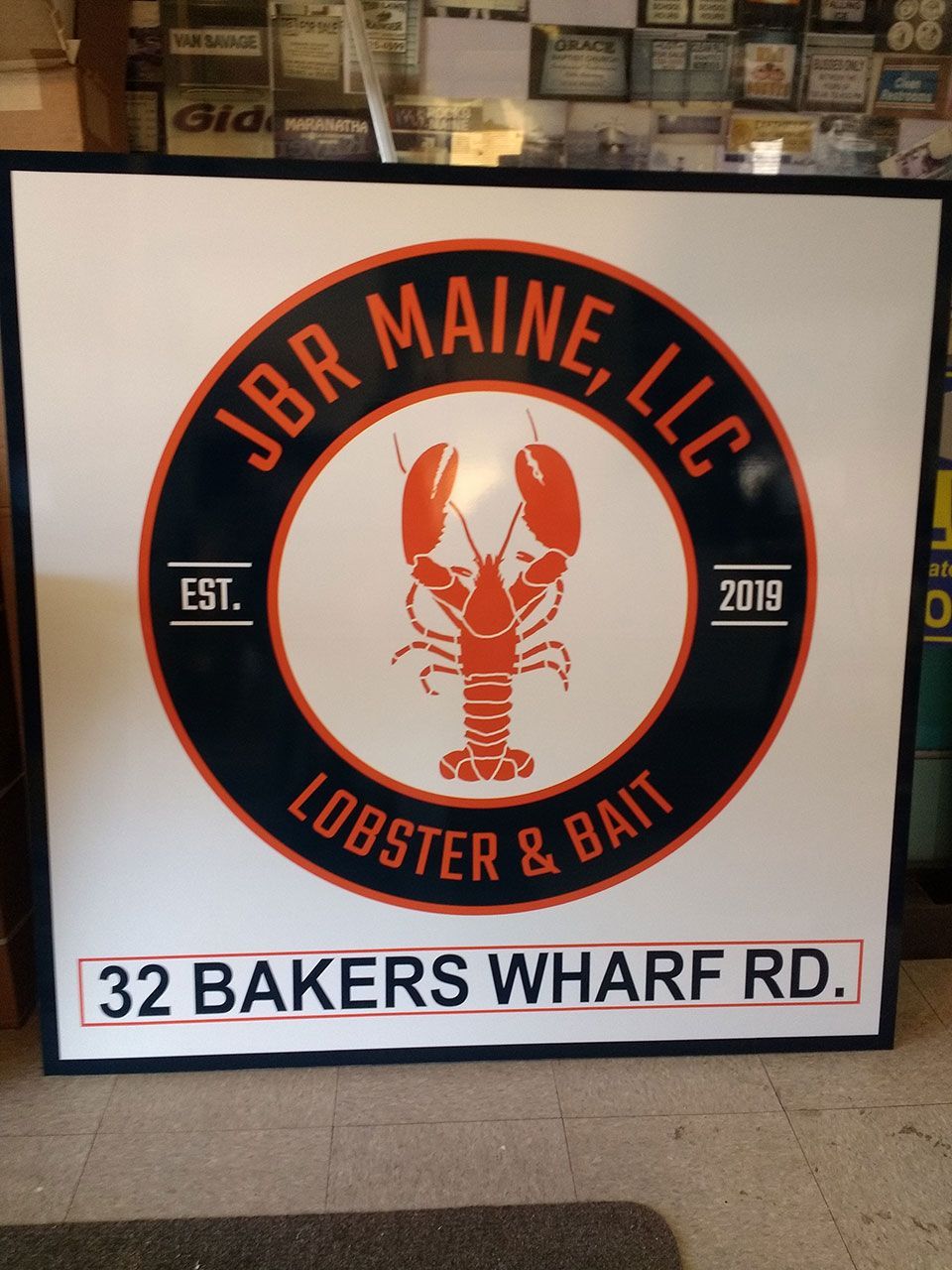 Plastic Signs 10