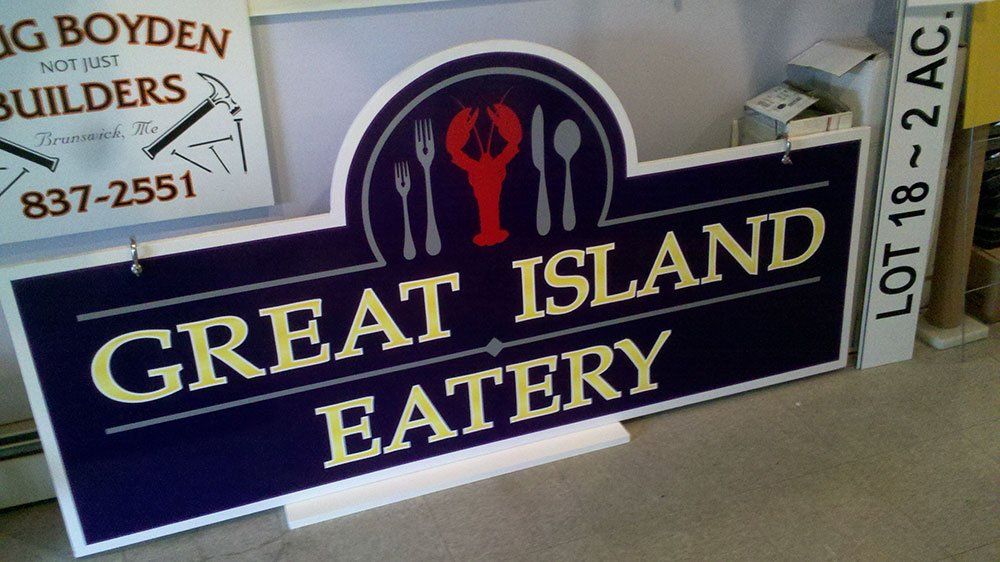 Sign Company Brunswick, ME & Freeport, ME