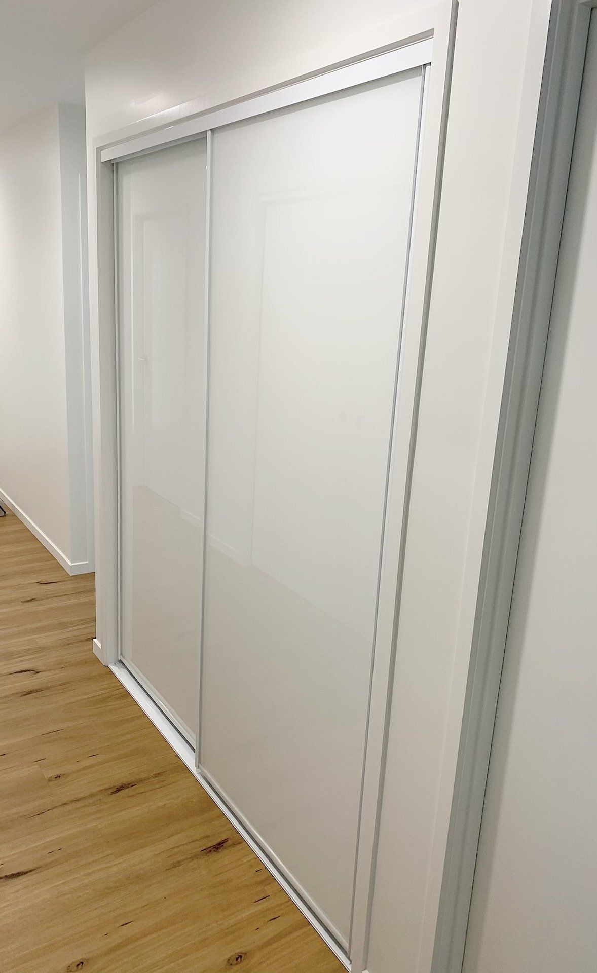Glass Wardrobe — Suncoast Shower & Security Screens in Marcoola, QLD