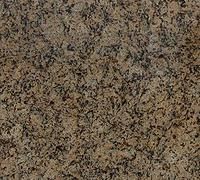 Brown and black speckled stone texture with a rough, mottled surface
