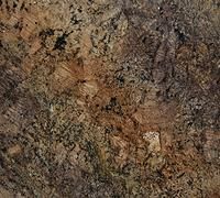 Brown and black mottled stone or bark texture with rough, speckled surface