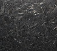 Dark gray marbled stone texture with white veining