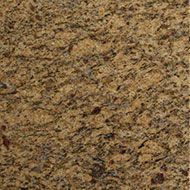 Brown and tan speckled granite surface texture