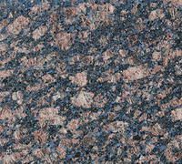 Close-up of speckled pink and dark gray granite texture