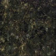 Dark green and black mottled stone or granite texture