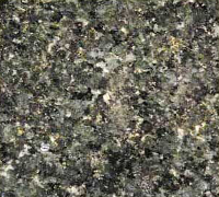 Close-up of speckled gray, black, and white stone or granite texture