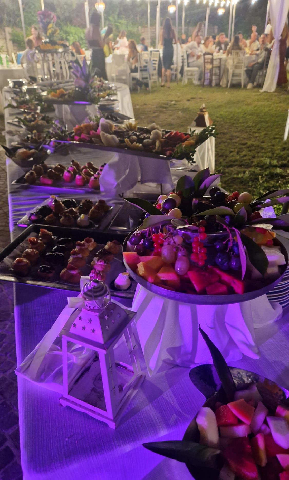 Tavolo da buffet