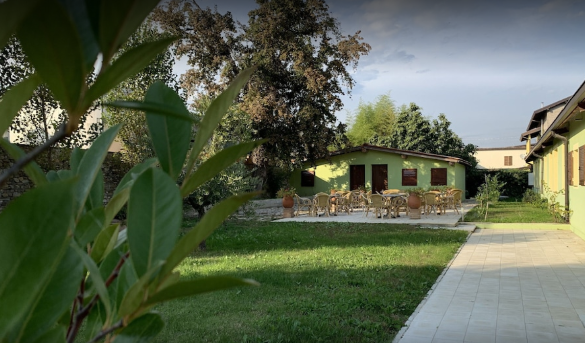 sala da pranzo dell'hotel vicino a Modena
