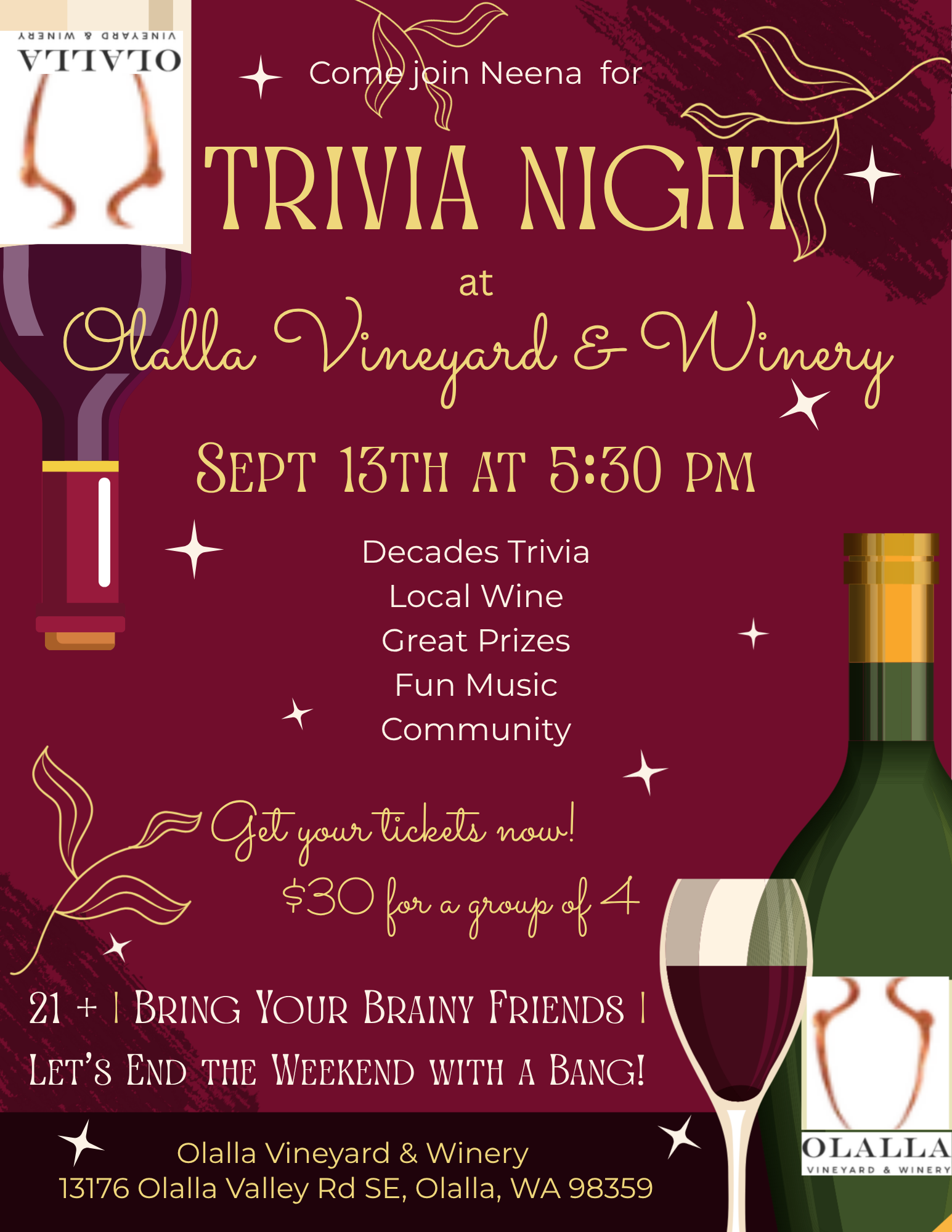 murder mystery dinner