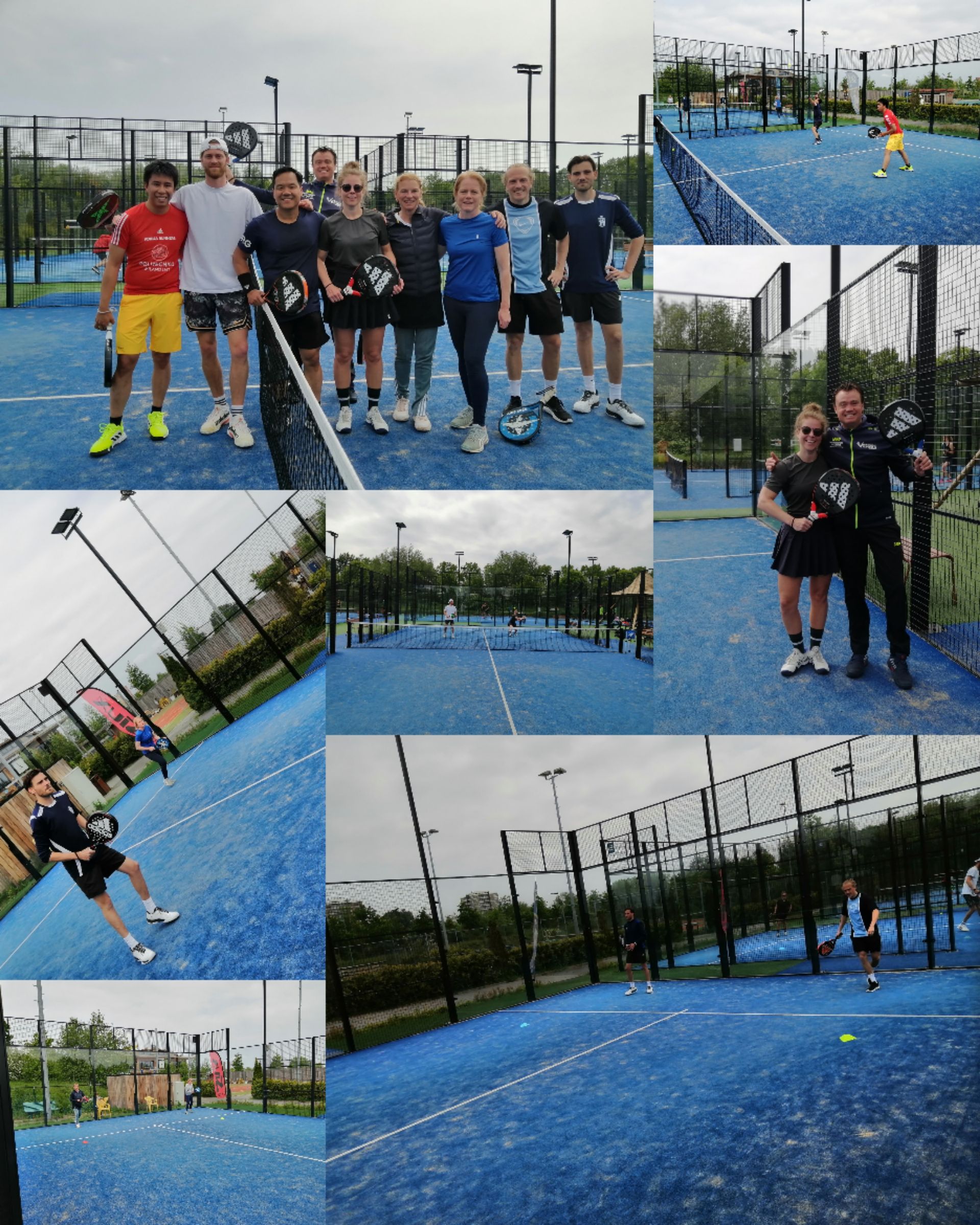Padelles , padel training, Padel clinic
